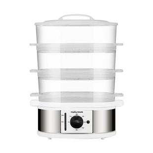 摩飞电蒸锅MR1148多功能家用自动断电蒸汽锅3层大容量电蒸笼蒸菜