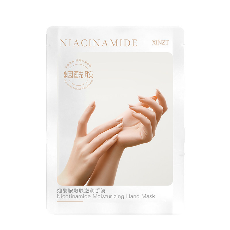 手膜嫩白保湿补水手部美白修复干裂粗糙淡化手纹护手套睡觉可戴