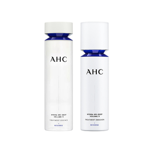 AHC水光水乳护肤套装送女友礼物