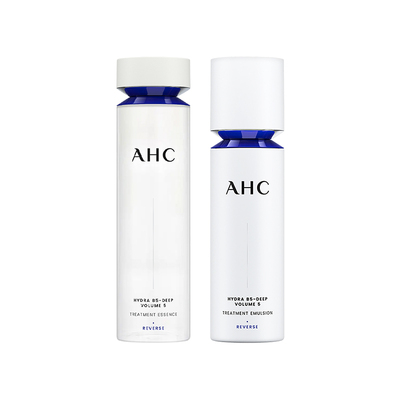 AHC超水光水乳套装送女友礼物