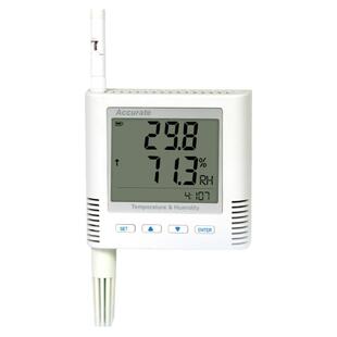 WIFI无线温湿度记录仪档案室机房实时监控传感器modbus变送器mqtt