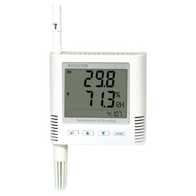 wifi无线温湿度记录仪实时监控