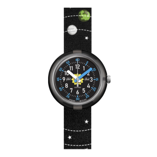 Flik Flak飞菲Swatch集团瑞士儿童手表静音小学生男孩表新年礼物