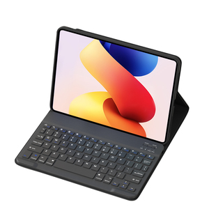适用于红米平板保护套RedmiSE11英寸平板壳padPro蓝牙键盘pad2Pro12.1全包防摔便携保护壳触控键盘