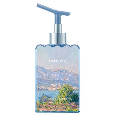 他秘马鞭草纯露版温和洗护液