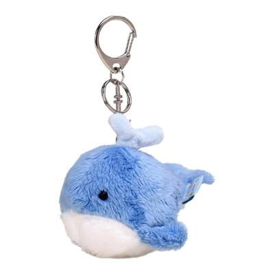 NewToys 海洋家族丑萌魔鬼鱼毛绒公仔BB叫玩偶书包挂件钥匙扣挂饰