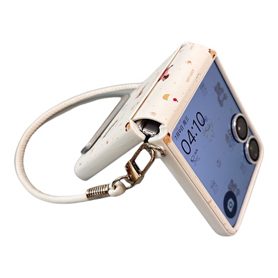 适用小米mixflip2手机壳中轴全包