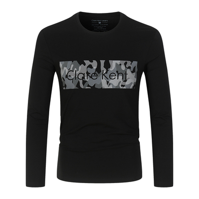 秋冬季长袖t恤百搭莱卡棉打底衫