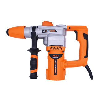 奥顿电锤AK27家用多功能高速冲击钻工业级电镐大功率1050W包邮