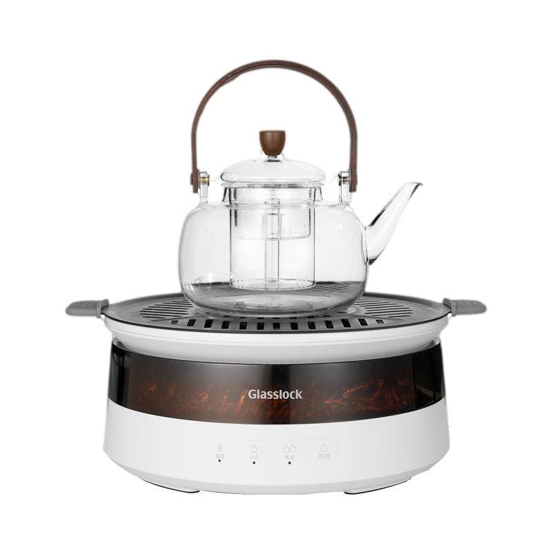 Glasslock盖朗围炉煮茶器家用小型电茶炉养生壶电陶炉泡茶煮茶机