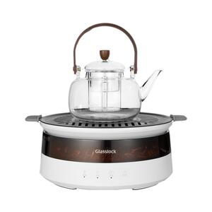 Glasslock盖朗围炉煮茶器家用小型电茶炉养生壶电陶炉泡茶煮茶机
