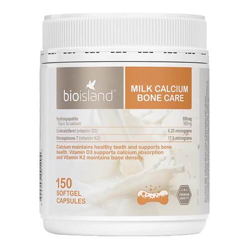 【全球购甄选】bio island成人乳钙150粒/罐