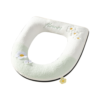 【商超同款】拉链款通用性马桶垫