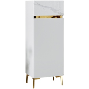 门外小鞋柜窄款小户型迷你家用高立式收纳省空间小号单门电梯口柜