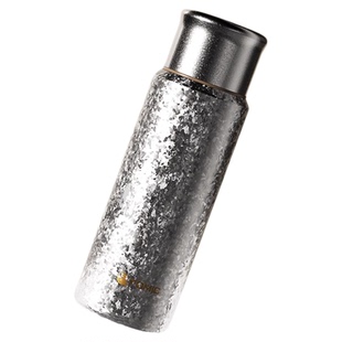 tomic特美刻-钛杯双层纯钛保温杯茶水分离杯泡茶杯男女生送礼水杯