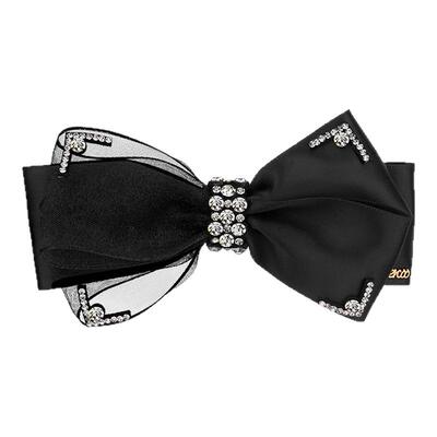 cercoo奢蔻梦境系列黑色布艺夹子