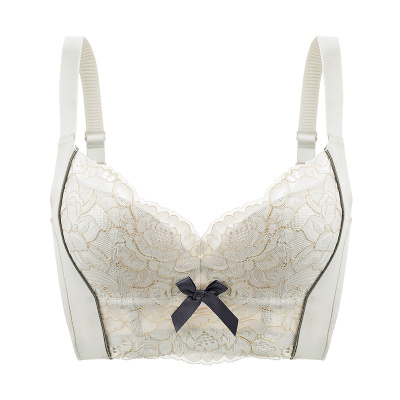 调整型钢圈聚拢文胸矫正副乳外扩