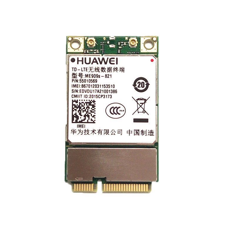 华为ME909s-821a PCIE全网通无线上网通信模块海思LTE 4G通讯模组
