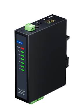 串口服务器2路rs485转以太网模块