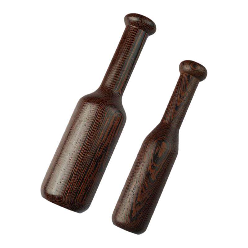 鸡翅木天然大蒜锤子研磨器