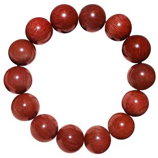 天然红发晶手链男女情侣手串褐红密集顺发满发本命年红水晶彩发晶