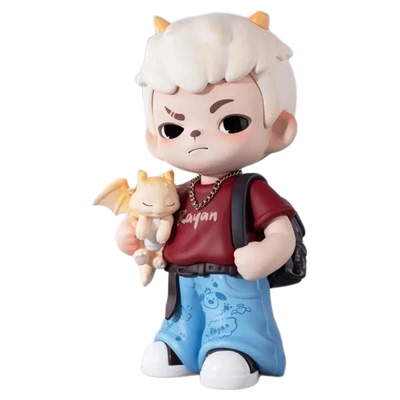 酷帅了!正版Rayan哥哥4代盲盒