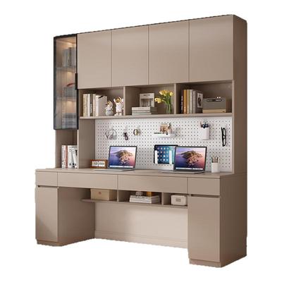 蜂窝铝双人书桌现代简约学生家用