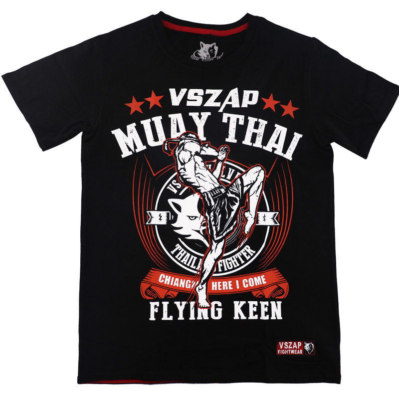 VSZAP搏击播求mma健身休闲T恤UFC