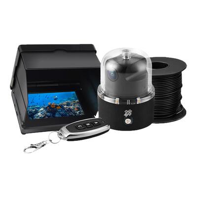 360度感温感深全景探鱼器