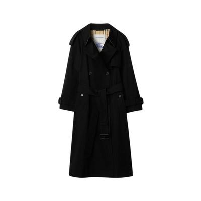 长款嘎巴甸风衣BURBERRY