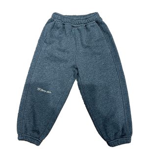 RESUMEHOME简历家童装秋季新款中大童洋气毛圈纯棉儿童休闲卫裤