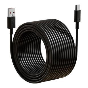 能适typec数据线原装正品加长款超级6A快充适用华为小米vivo荣耀oppo安卓手机专用充电线器超长usb监控3/2米