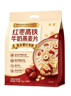 农科院红枣高铁牛奶澳洲燕麦片