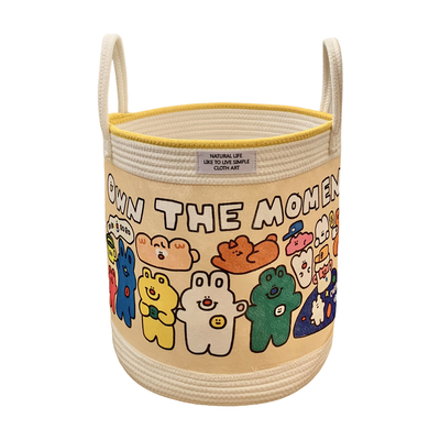 可爱日式脏衣篓家用大容量