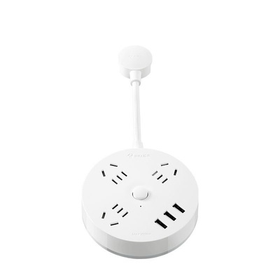 公牛插座转换器多孔无线一转三