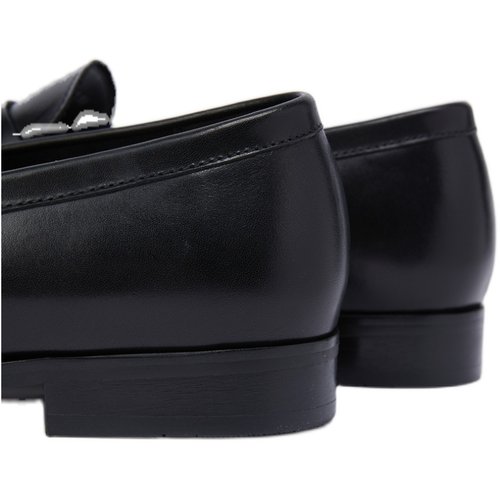 PEDRO牛皮休闲乐福鞋男英伦风正装皮鞋新郎婚鞋PM1-46600166