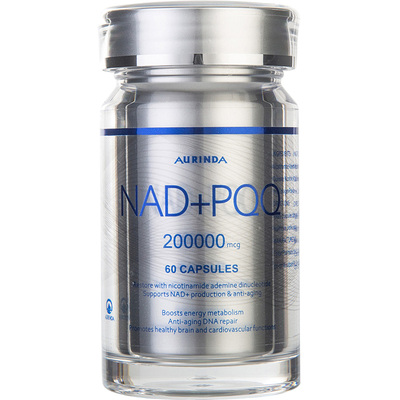 澳洲进口NAD+PQQ线粒体补充剂