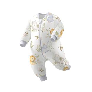 柯斯德尼秋冬睡袋婴儿四季通用儿童宝宝防踢被婴幼儿新生分腿薄款