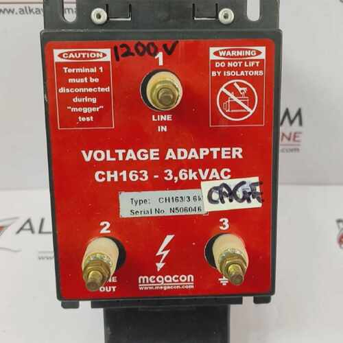 MEGACON CH 163-3,6KVAC GROUND FAULT VOLTAGE ADAPTER (FAST SH