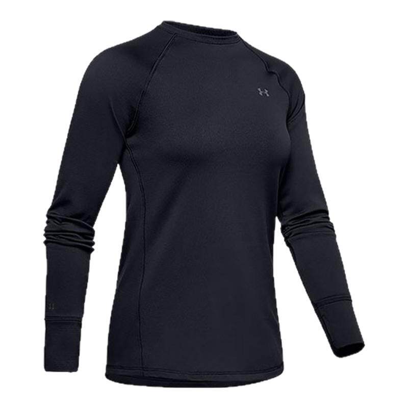 安德玛长袖运动打底T恤