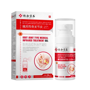 痛风冷敷疑胶降尿酸溶石去结晶专用非缓解关节疼痛通风止痛膏凝贴