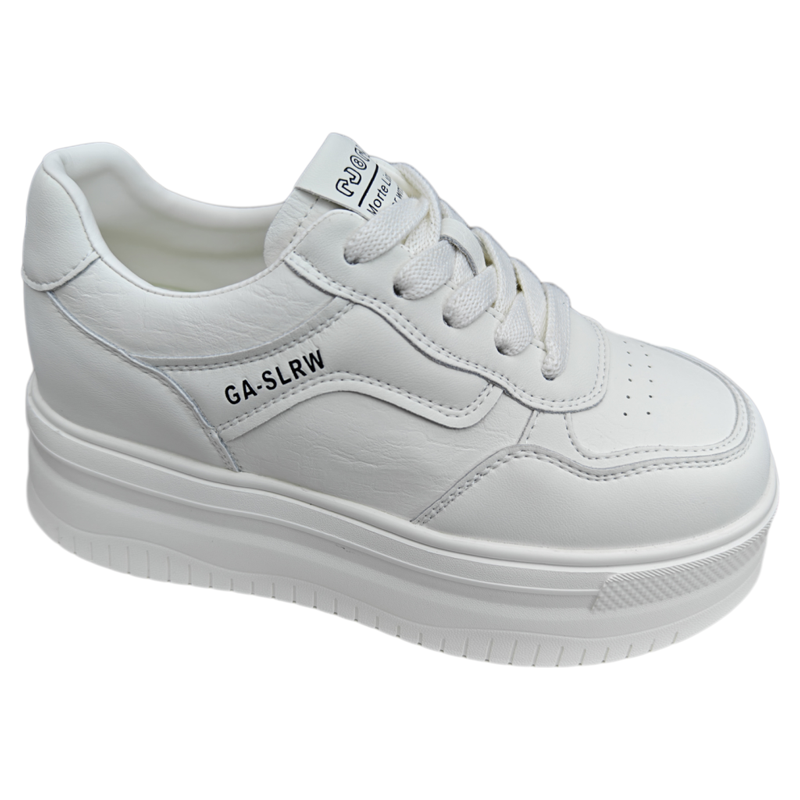 韩版真皮小白鞋女2026新款百搭松糕底休闲板鞋女学生运动学生鞋潮