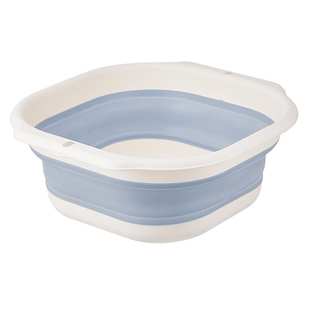 可折叠洗脸盆加厚大号便携式旅行产妇水盆家用宿舍洗脚塑料小盆子