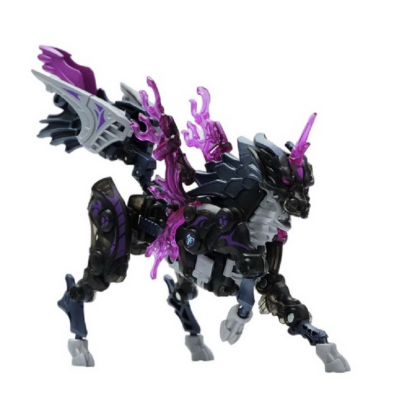 52TOYS万能匣黑麒麟变形玩具