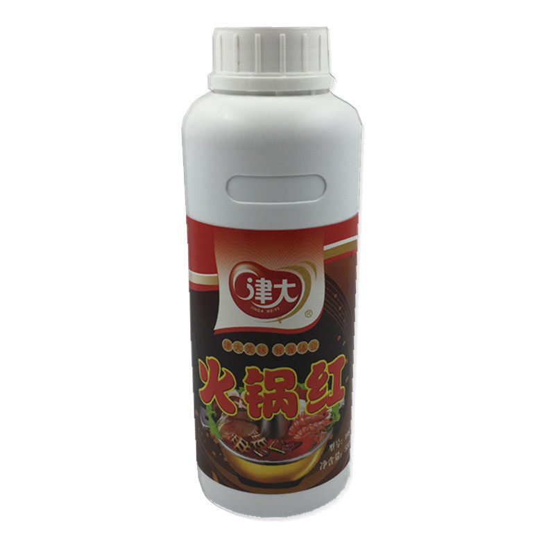 津大火锅红500g商用红油增色