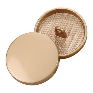 金属平面钮扣百塔上衣大衣风衣纽扣扣子衬衫西装袖口羊绒蘑菇扣