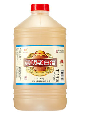 大陆公鸡崇明老白酒清甜型