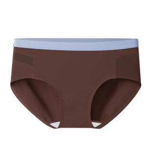 「速干裤」莫妮MONI速干吸汗轻运动女士舒适透气内裤抗菌无感内裤