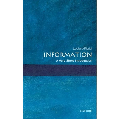 现货 英文原版 信息 牛津通识读本 科普 Information A Very Short Introduction 英语读物 Oxford University