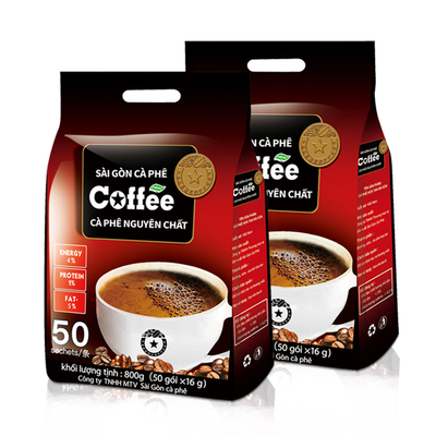 西贡越南三合一速溶咖啡100条